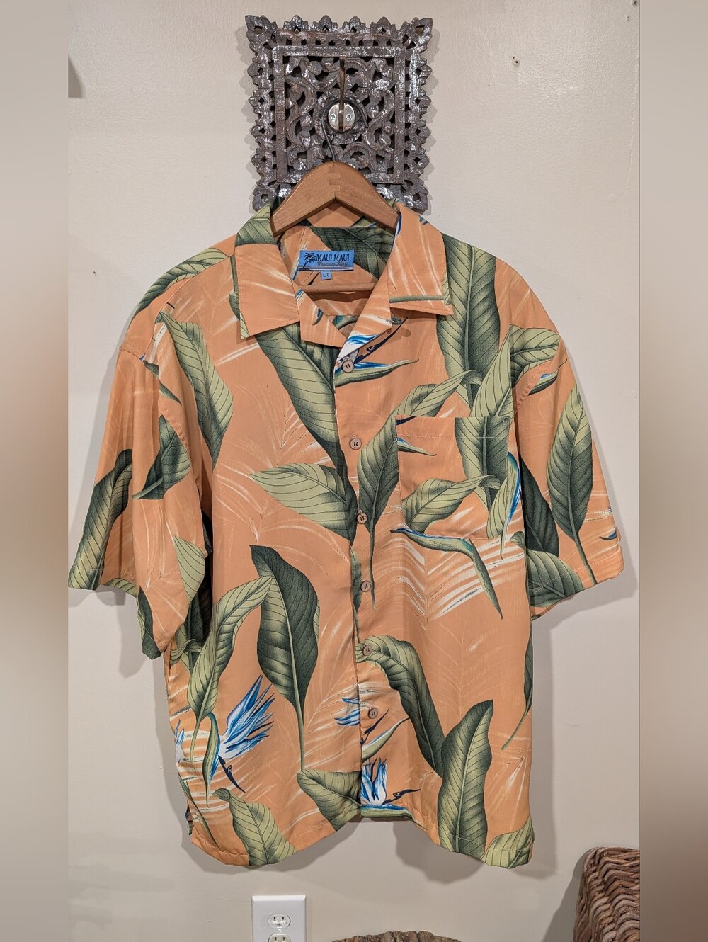 Authentic Maui Maui Hawaiian Shirt